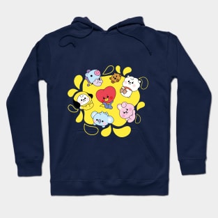 Adorable characters Hoodie